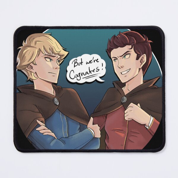 Item preview, "But we're COGNATES!"  designed and sold by Artissima.
