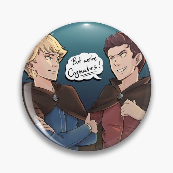 Item preview, "But we're COGNATES!"  designed and sold by Artissima.
