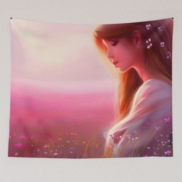 Item preview, Dreaming in the Meadow designed and sold by WeirdAmerica42.
