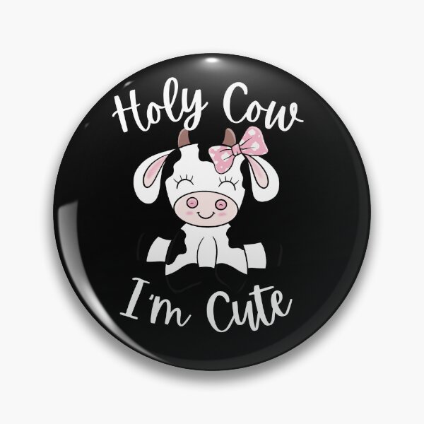 Item preview, Holy Cow, I'm Cute  designed and sold by HeavenlyStudio.