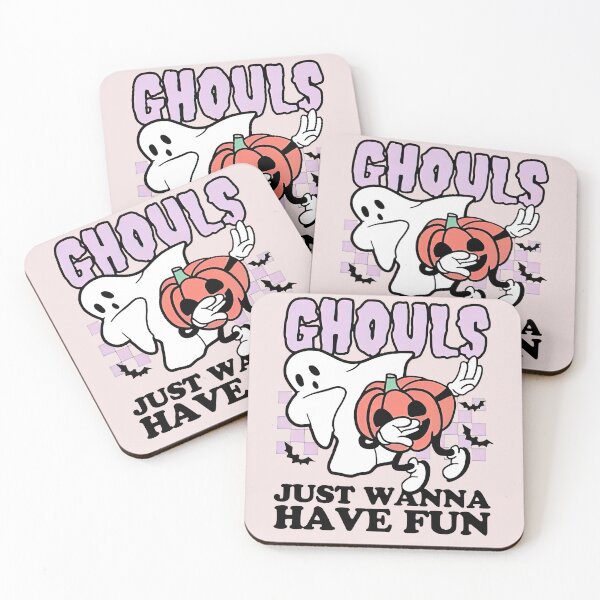 Item preview, Ghouls Just Wanna Have Fun Halloween Retro Party designed and sold by alanxgoldberger.