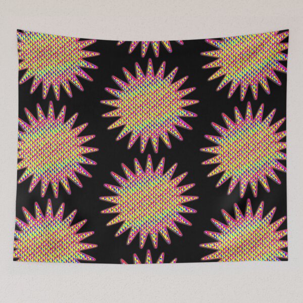 Item preview, Yazidi 21 ray sun designed and sold by Vinesh Chandrakant.