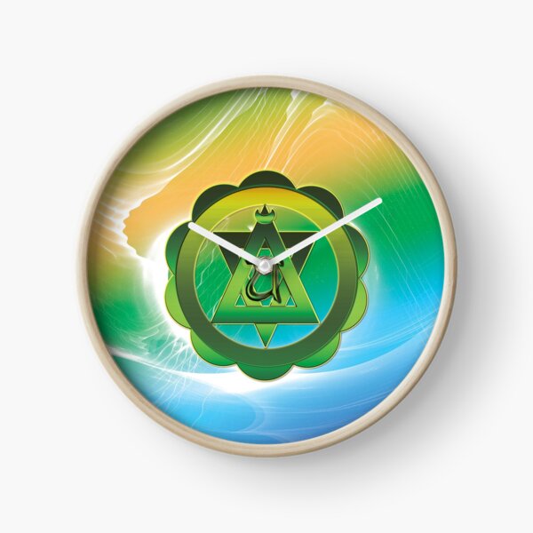 Heart Chakra Clock
