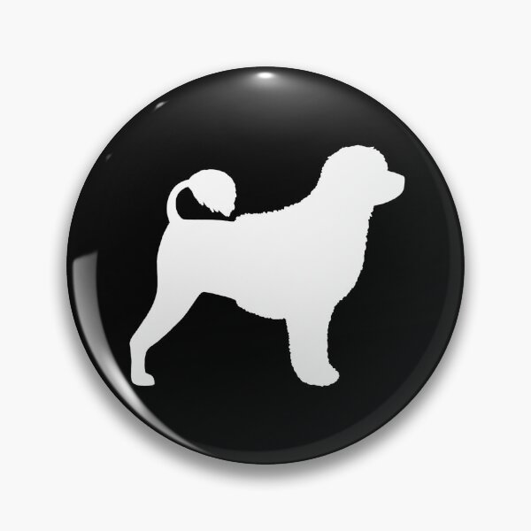 Item preview, Portuguese Water Dog Silhouette(s) designed and sold by Jenn Inashvili.