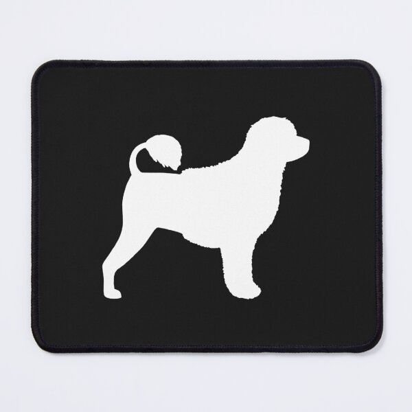 Item preview, Portuguese Water Dog Silhouette(s) designed and sold by Jenn Inashvili.