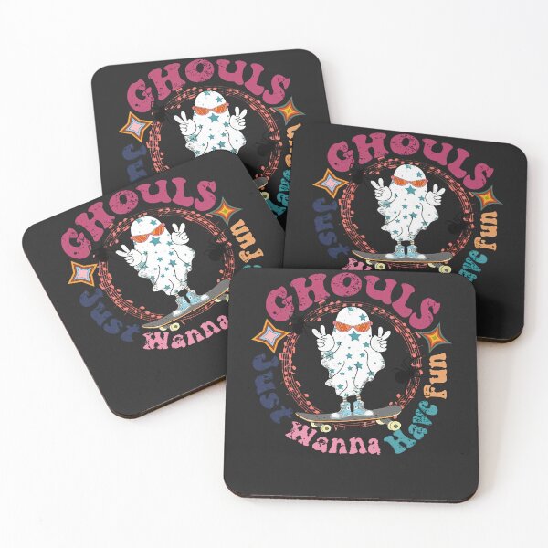 Item preview, Ghouls Just Wanna Have Fun Halloween Retro Party designed and sold by alanxgoldberger.
