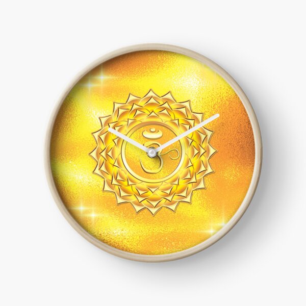 Crown Chakra Clock