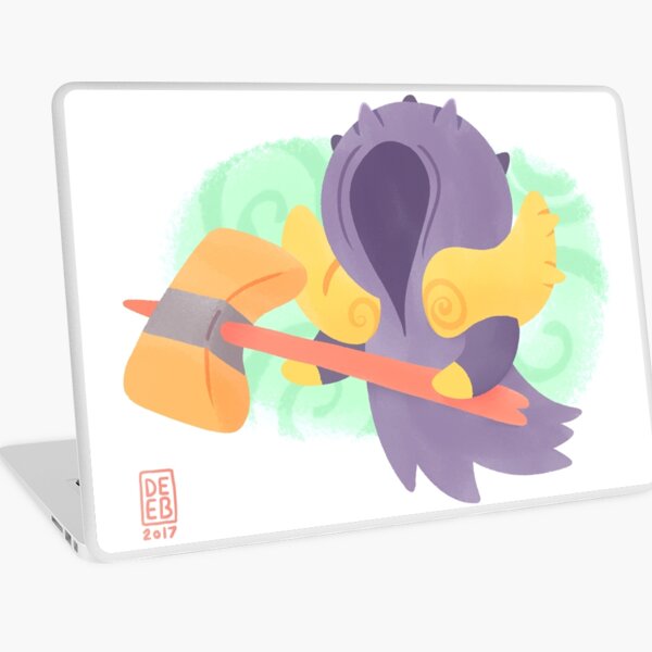 Cute Master Sevarog Paragon Fan Design Laptop Skin