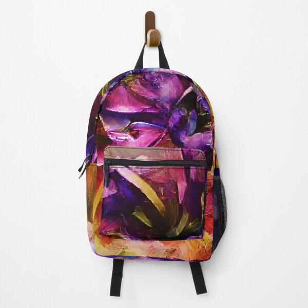 Item preview, Abstract Purple Blooming-Frozen Florals designed and sold by BioDigital-Jazz.