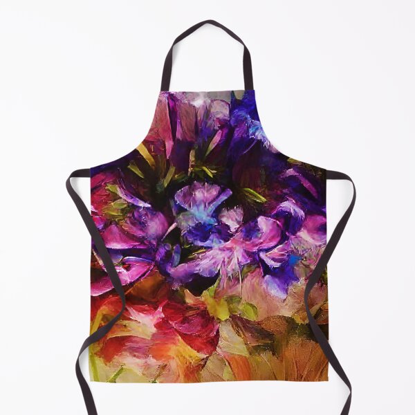Item preview, Abstract Purple Blooming-Frozen Florals designed and sold by BioDigital-Jazz.