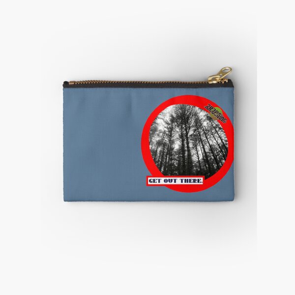 Item preview, get out there black and white designed and sold by A Quiet Paradox.