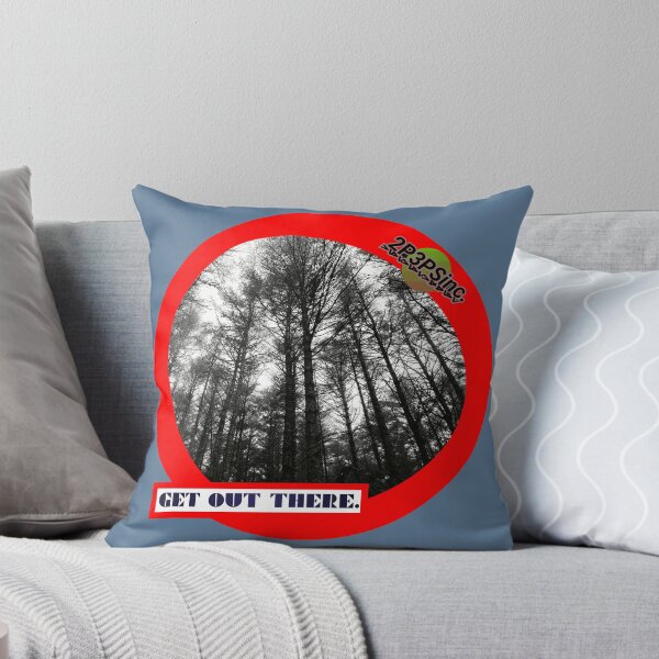 Item preview, get out there black and white designed and sold by A Quiet Paradox.