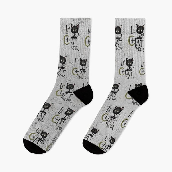 Item preview, Le Chat Noir / The Black Cat designed and sold by DogLifeCo.