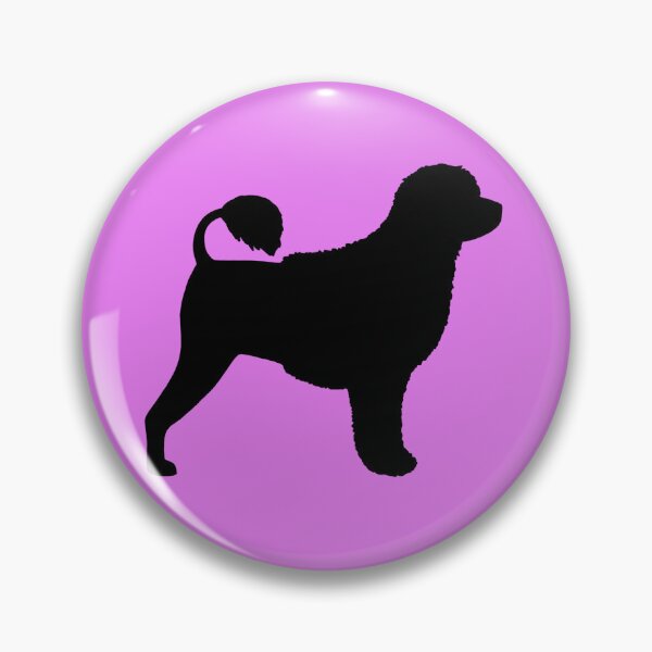 Item preview, Portuguese Water Dog Silhouette(s) designed and sold by Jenn Inashvili.