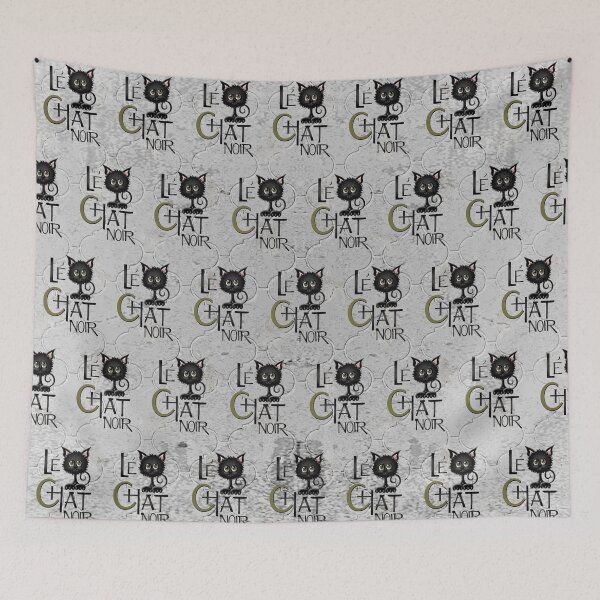 Item preview, Le Chat Noir / El gato negro designed and sold by DogLifeCo.