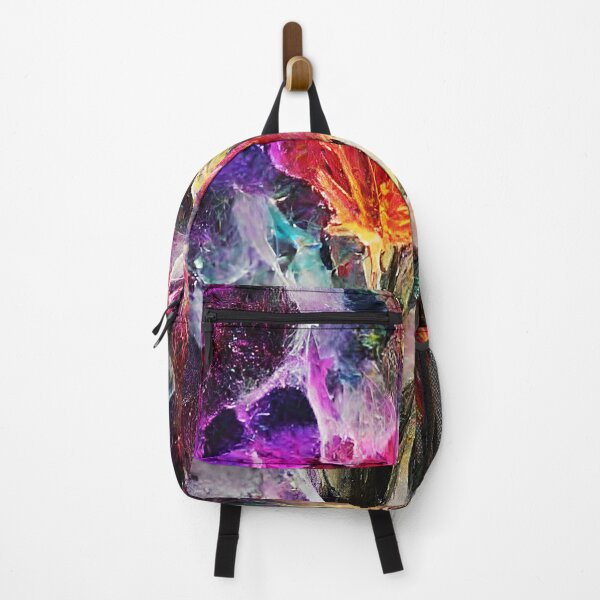 Item preview, Abstracted Icy Neon Roses-Frozen Florals designed and sold by BioDigital-Jazz.
