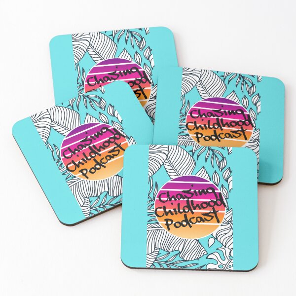 Item preview, Sunset - Chasing Childhood Podcast designed and sold by Chasing Childhood.