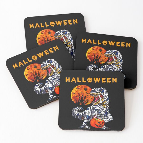 Item preview, skeleton riding dinosaur bones halloween | funny pumpkin  designed and sold by Yobeli.