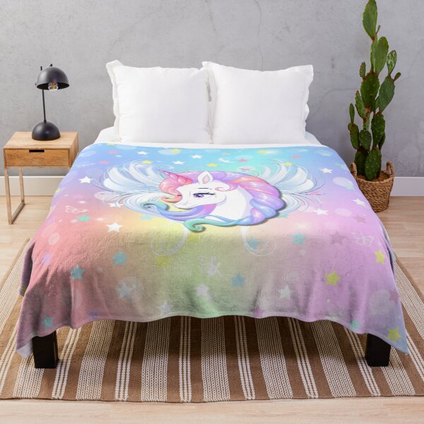 Item preview, Galaxy Rainbow Unicorn! designed and sold by davechi-stone.