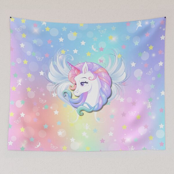 Item preview, Galaxy Rainbow Unicorn! designed and sold by davechi-stone.