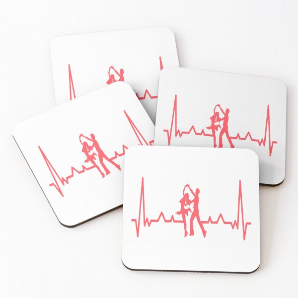 Item preview, Heart Beat Swing Dancers designed and sold by bennetthuskers.