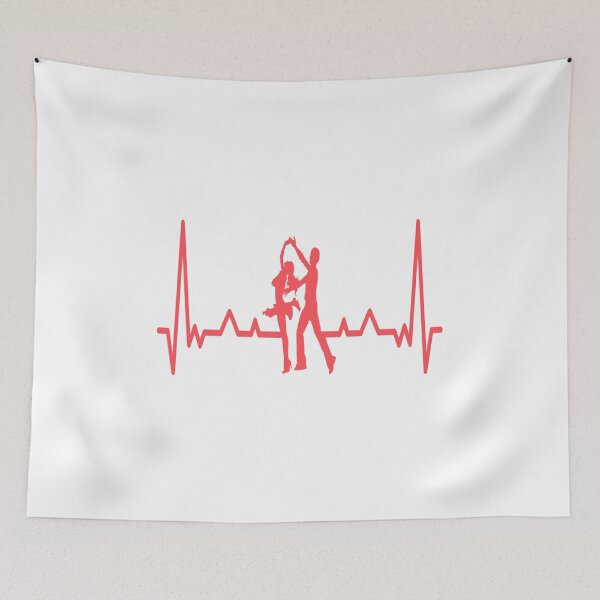Item preview, Heart Beat Swing Dancers designed and sold by bennetthuskers.