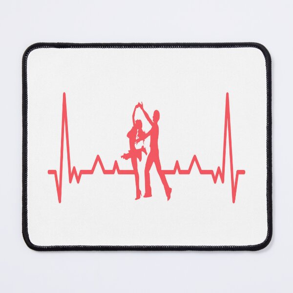 Item preview, Heart Beat Swing Dancers designed and sold by bennetthuskers.