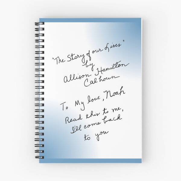 Item preview, Note by Allie in "The Notebook" designed and sold by password0101.