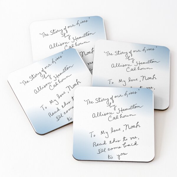 Artikelvorschau, Notiz von Allie in "The Notebook" entworfen und verkauft von password0101.