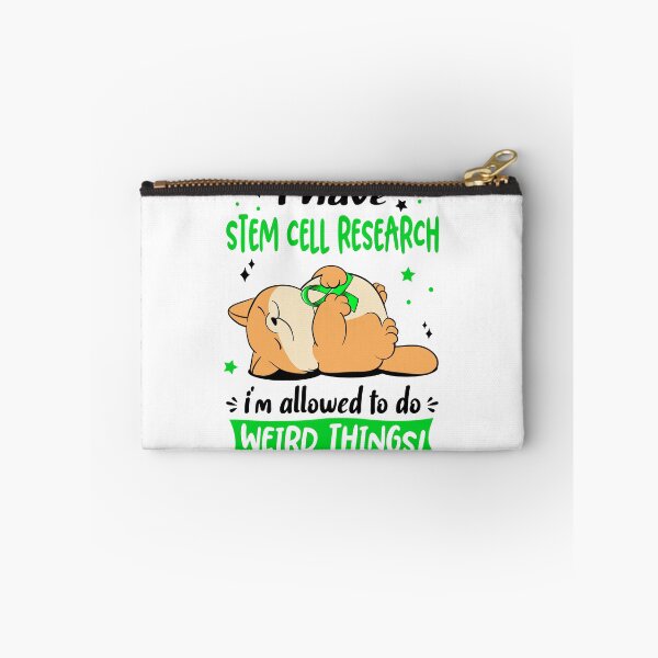 Item preview, Stem Cell Research Awareness Funny I have Stem Cell Research i'm allowed to do Weird Things! designed and sold by JanetShop809.