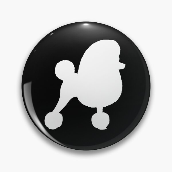 Item preview, Fancy Toy Poodle Silhouettes designed and sold by Jenn Inashvili.