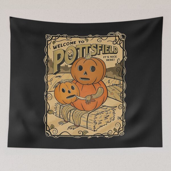 Item preview, Welcome To Pottsfield It’s Nice Here Harvest Festival designed and sold by alanxgoldberger.