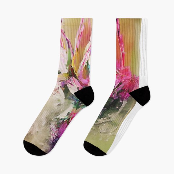 Item preview, Lotus in the Mist-Frozen Florals designed and sold by BioDigital-Jazz.