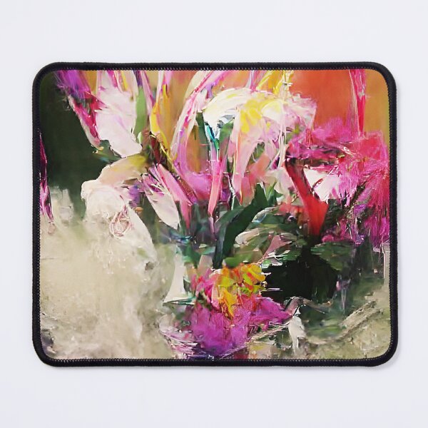 Item preview, Lotus in the Mist-Frozen Florals designed and sold by BioDigital-Jazz.