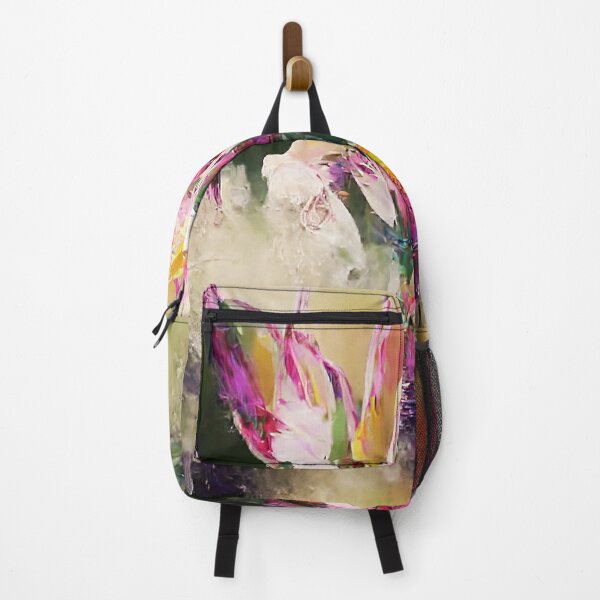 Item preview, Lotus in the Mist-Frozen Florals designed and sold by BioDigital-Jazz.