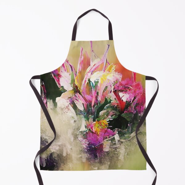 Item preview, Lotus in the Mist-Frozen Florals designed and sold by BioDigital-Jazz.