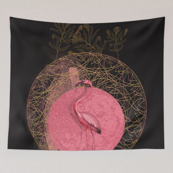 Item preview, flamingo gold designed and sold by goedesign.