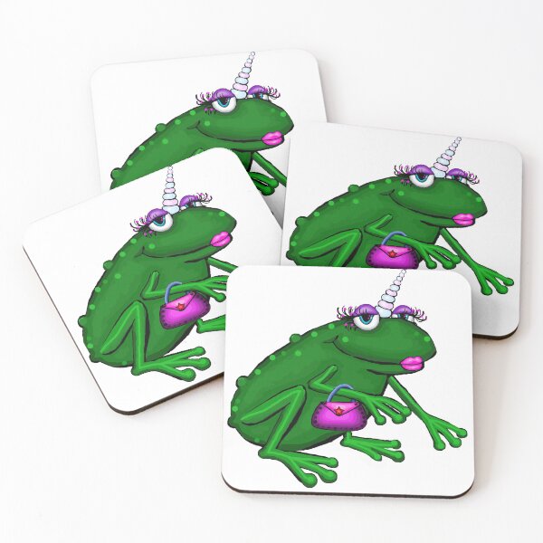 Item preview, Be Who You Want To Be Unicorn Frog designed and sold by jaggerstudios.