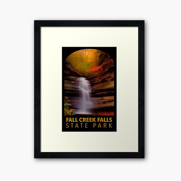 Item preview, Fall Creek Falls designed and sold by CattlettArt.