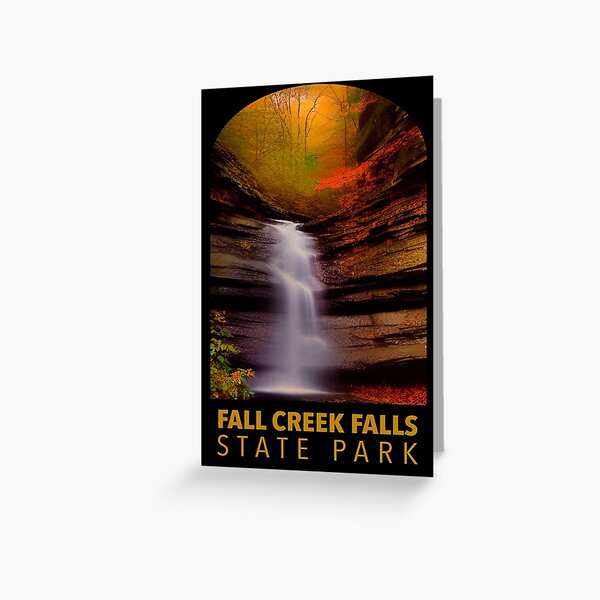 Item preview, Fall Creek Falls designed and sold by CattlettArt.