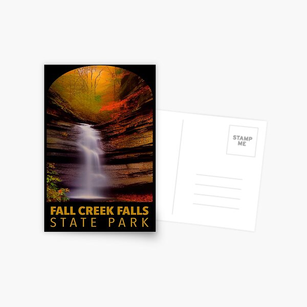 Item preview, Fall Creek Falls designed and sold by CattlettArt.