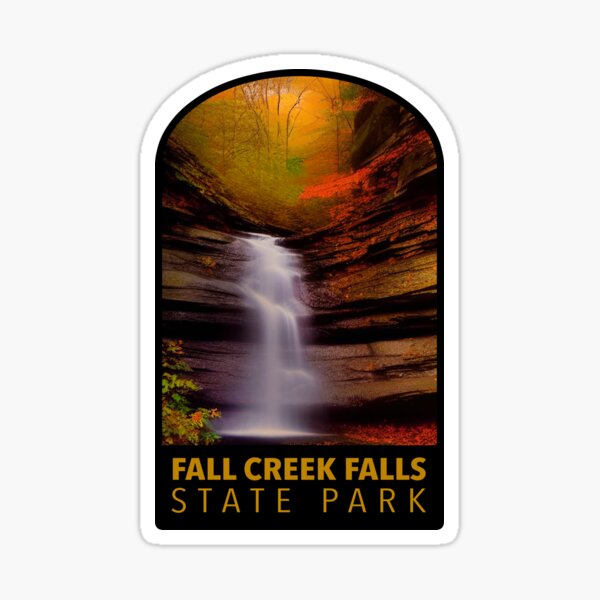 Item preview, Fall Creek Falls designed and sold by CattlettArt.