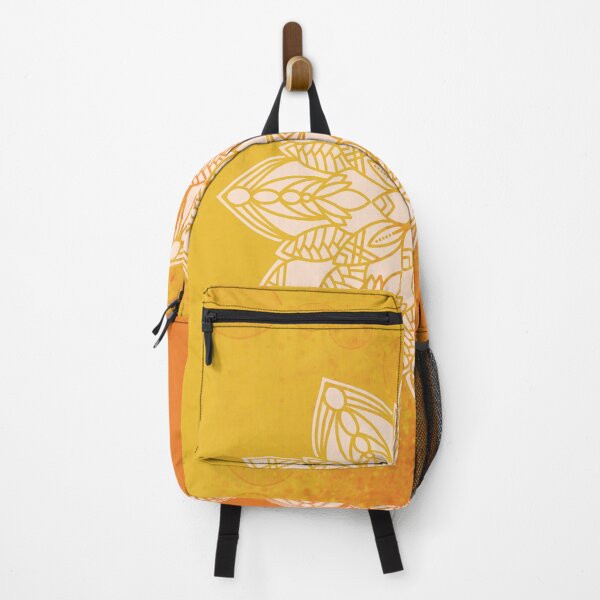 Item preview, Orange yellow mandala designed and sold by SoftCanBear.
