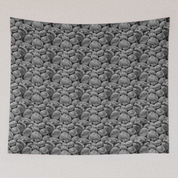 Item preview, Button Mushrooms 3 designed and sold by Robert Meyers-Lussier.