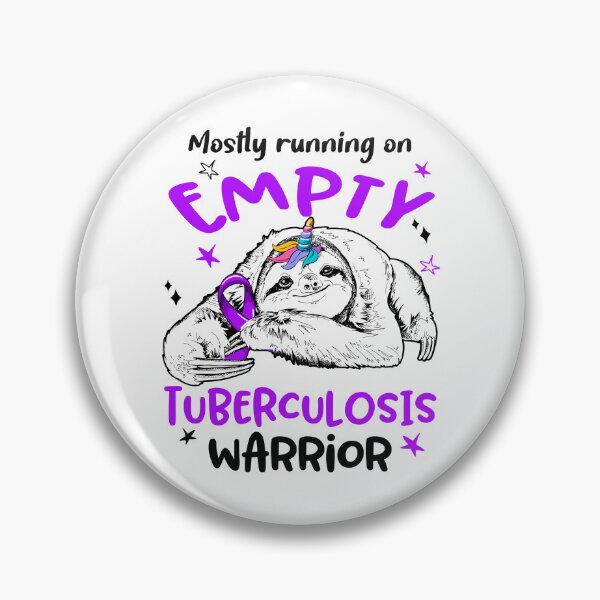 Item preview, Mostly running on Empty Tuberculosis Warrior designed and sold by ElizabethS809.