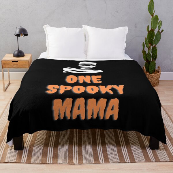 Item preview, One Spooky Mama Fun, Halloween Spirit T-Shirt With A Mummy. Great For Moms, Women Or Girls designed and sold by House-Of-Pinto.