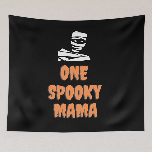 Item preview, One Spooky Mama Fun, Halloween Spirit T-Shirt With A Mummy. Great For Moms, Women Or Girls designed and sold by House-Of-Pinto.