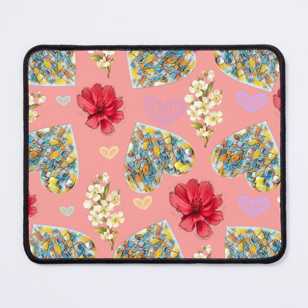 Item preview, Hearts and flowers. designed and sold by adlkh.
