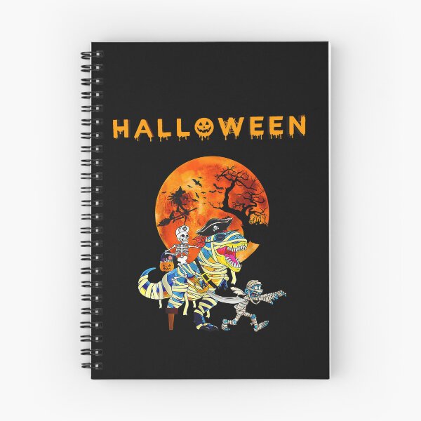 Item preview, Skeleton riding dinosaur bones halloween | funny pumpkin  designed and sold by Yobeli.