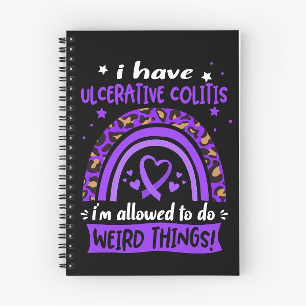 Item preview, Ulcerative Colitis Awareness - I have Ulcerative Colitis i am allowed to do Weird Things! designed and sold by KirstybShop.